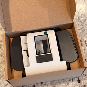 Automatic Card Shuffler in Black and White